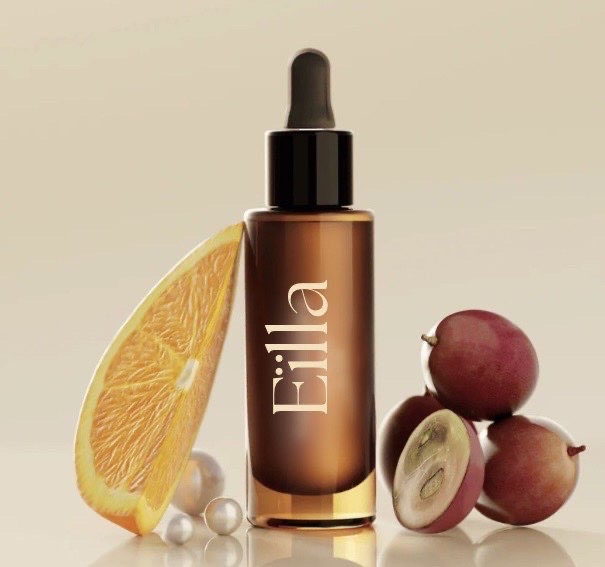 serum raisin orange beauté